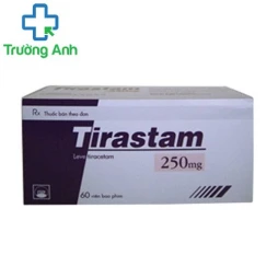 Tirastam 250mg - Thuốc điều trị động kinh của Pymepharco