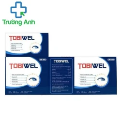 Tobiwel - Thuốc điều trị các vấn đề về mắt của Hataphar