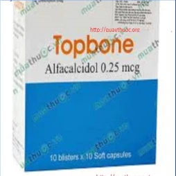 Topbone - Thuốc bổ sung canxi hiệu quả của Ấn Độ