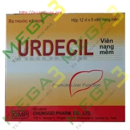 Urdecil - Thuốc điều trị các bệnh lý ở gan hiệu quả