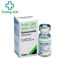 Vincristine Cipla - Cytocristin Aqueous thuốc điều trị ung thư