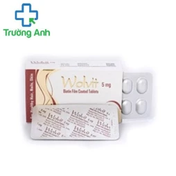 Wolvit 5mg - Thuốc điều trị suy dinh dưỡng hiệu quả của Ấn Độ