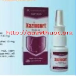 Xazincort Spr.15ml - Thuốc xịt mũi hiệu quả