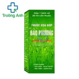 Thuốc xoa bóp Bảo Phương - Thuốc điều trị đau nhức hiệu quả