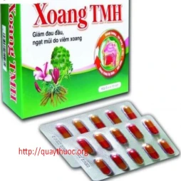 XoangTMH - TPCN hỗ trợ điều trị viêm xoang hiệu quả