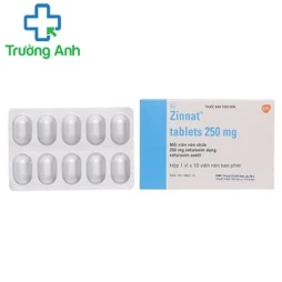 Zinnat viên 250mg - Thuốc điều trị nhiễm khuẩn hiệu quả của Anh