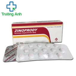 Zinoprody - Thuốc điều trị viêm phế quản cấp hiệu quả của Vidipha