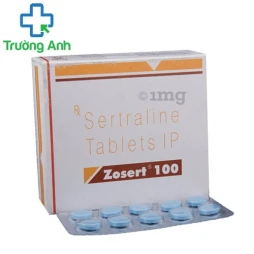 Zosert 100 - Thuốc điều trị trầm cảm hiệu quả của Ấn Độ