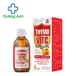 Thymo Vitc 100ml BMP - Hỗ trợ giảm nguy cơ mắc bệnh viêm đường hô hấp