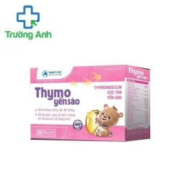 Thymo yến sào Nhất Lộc Pharma - Hỗ trợ tăng cường đề kháng cho cơ thể