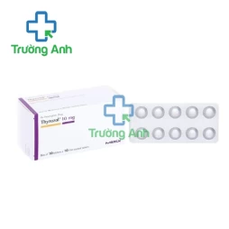 Thyrozol 10mg - Thuốc điều trị cường giáp hiệu quả