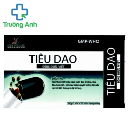 Tiêu dao Đông Dược Việt - Thuốc thảo dược trị đau đầu, hoa mắt