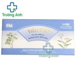 Tiêu dao Fito - Giúp tăng cường sức khỏe hiệu quả