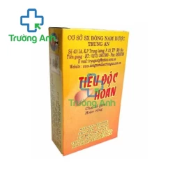 Tiêu độc hoàn - Giúp tăng cường chức năng gan hiệu quả