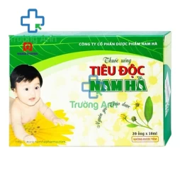 Tiêu độc Nam Hà ống 10ml - Giúp thanh nhiệt, giải độc hiệu quả