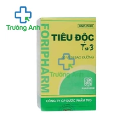 Tiêu Độc TW3 - Viên uống thanh nhiệt, giải độc tiêu viêm hiệu quả