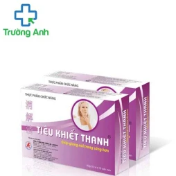 Tiêu Khiết Thanh (30 viên) - Giúp điều trị viêm đường hô hấp hiệu quả