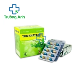 Tieukhatling Caps - Điều trị chứng tiểu đường type 2