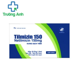 Tilmizin 150 - Thuốc điều trị nhiễm khuẩn hiệu quả của Pharbaco