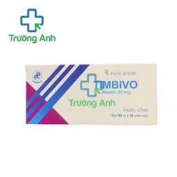 Timbivo - Thuốc điều trị viêm mũi dị ứng hiệu quả của Pharbaco