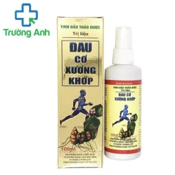 Tinh dầu thảo dược trị liệu Đau Cơ Xương Khớp