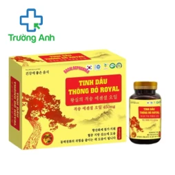 Tinh dầu thông đỏ Royal Mediphar - Hỗ trợ giảm mỡ máu, ngăn ngừa đột quỵ