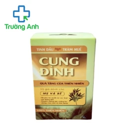 Tinh dầu tràm huế Cung đình - Hỗ trợ trị ho, cảm cúm hiệu quả 