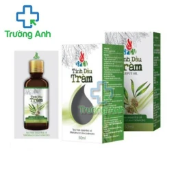 Tinh dầu Tràm - Giúp phòng ngừa cảm mạo, mẩn ngứa, côn trùng đốt