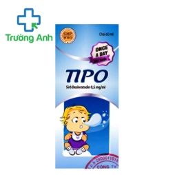 Tipo HDPharma - Thuốc điều trị viêm mũi dị ứng hiệu quả