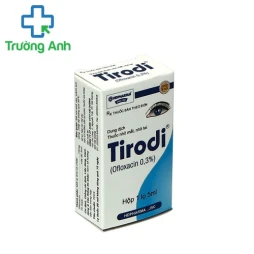 Tirodi 5ml- Thuốc nhỏ mắt hiệu quả