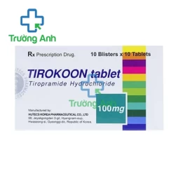 Tirokoon tablet - Thuốc điều trị co thắt dạ dày ruột hiệu quả của Hàn Quốc