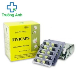 Tivicaps - Thuốc trị viêm xoang, viêm mũi dị ứng của Dược phẩm Khang Minh