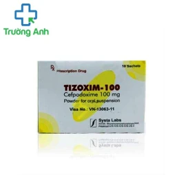 Tizoxim 100mg - Thuốc điều trị nhiễm khuẩn hiệu quả