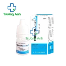 Tobcol - Dex - Điều trị viêm mắt, viêm kết mạc của F.T.PHARMA