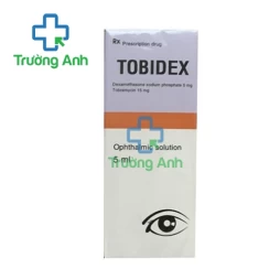 Tobidex Bidiphar - Thuốc điều trị viêm mắt hiệu quả (10 hộp)