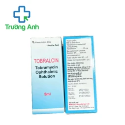 Tobralcin 5ml Makcur - Thuốc điều trị nhiễm khuẩn mắt hiệu quả