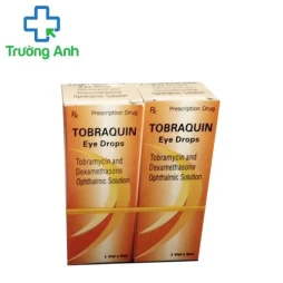 Tobraquin - Thuốc nhỏ mắt của Ấn Độ