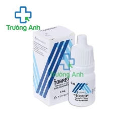 Tobrex 5ml Alcon - Dung dịch nhỏ mắt hiệu quả