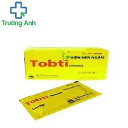 Tobti Orange - Viện ngậm trị ho hiệu quả