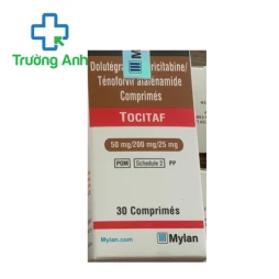 Tocitaf Mylan - Thuốc điều trị HIV hiệu quả của Ấn Độ