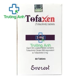 Tofaxen 5mg - Điều trị viêm khớp dạng thấp từ trung bình đến nặng hiệu quả