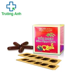 Tỏi đen - Sâm Ngọc Linh - Giúp bồi bổ sức khỏe hiệu quả