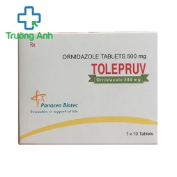 Tolepruv - Thuốc điều trị nhiễm khuẩn hiệu quả của Ấn Độ