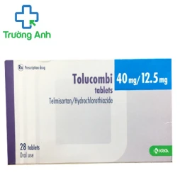 Tolucombi 40mg/12.5mg - Thuốc điều trị tăng huyết áp hiệu quả của Slovenia