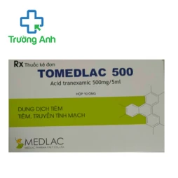 Tomedlac 500 Medlac - Thuốc điều trị và phòng ngừa chảy máu hiệu quả