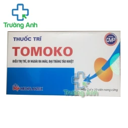 Tomoko - Thuốc điều trị trĩ hiệu quả của Mediplantex