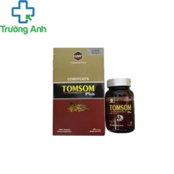 Tomsom Plus - Giúp bồi bổ sức khỏe hiệu quả của Mỹ