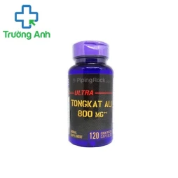 Tongkat Ali 420mg Pipingrock 120 viên - Thuốc điều trị vô sinh nam giới hiệu quả của Mỹ