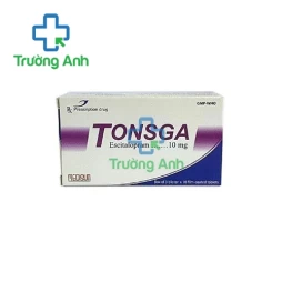 Tonsga 10mg Medisun - Thuốc điều trị trầm cảm hiệu quả