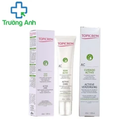 Topicrem AC Active Care - Hỗ trợ điều trị mụn, mờ thâm của Pháp